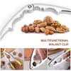 Butyeak Professional Nutcracker, Nutcracker, Walnut Cracker, Stainless Steel Nutcracker, Heavy