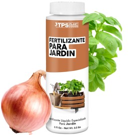 Fertilizante para Jardín, Complete Liquid Garden Plant Food, 8 oz (250mL)