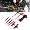 Test Lead Set Brass Tips PVC PA Test Line Multimeter