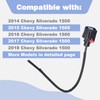 Starter Pigtail Connector Harness Plug Fit for 2014-2018 Chevy Silverado