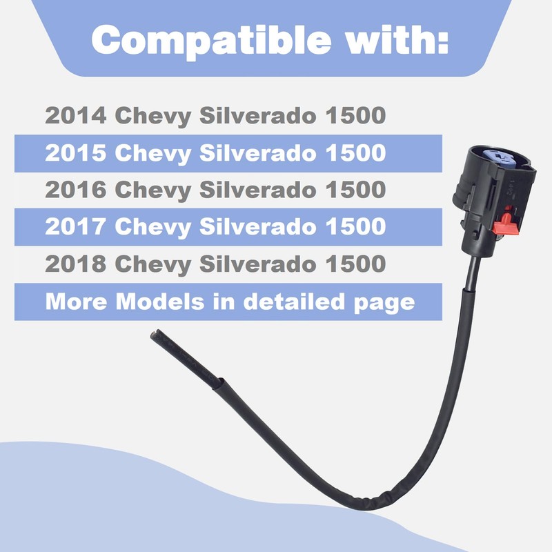 Starter Pigtail Connector Harness Plug Fit for 2014-2018 Chevy Silverado