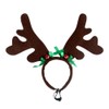 Reindeer Antler Pet Headband for Dogs & Cats – Christmas