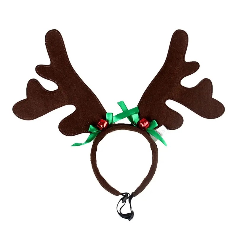 Reindeer Antler Pet Headband for Dogs & Cats – Christmas