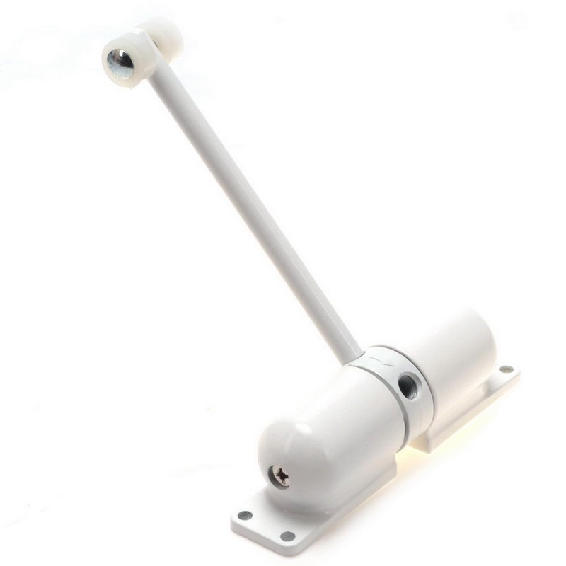 Biendo Spring Door Closer White Automatic Sensor Door Automatically Close