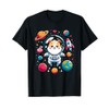 Astronaut Hamster Spaceman Hamsters Pet Rodent Space T-Shirt