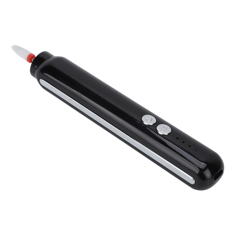 Nail Drill Machine USB Charging 3 Speeds Portable Electric Nail
