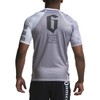 Century Gameness Marble Rash Guard Grey Large