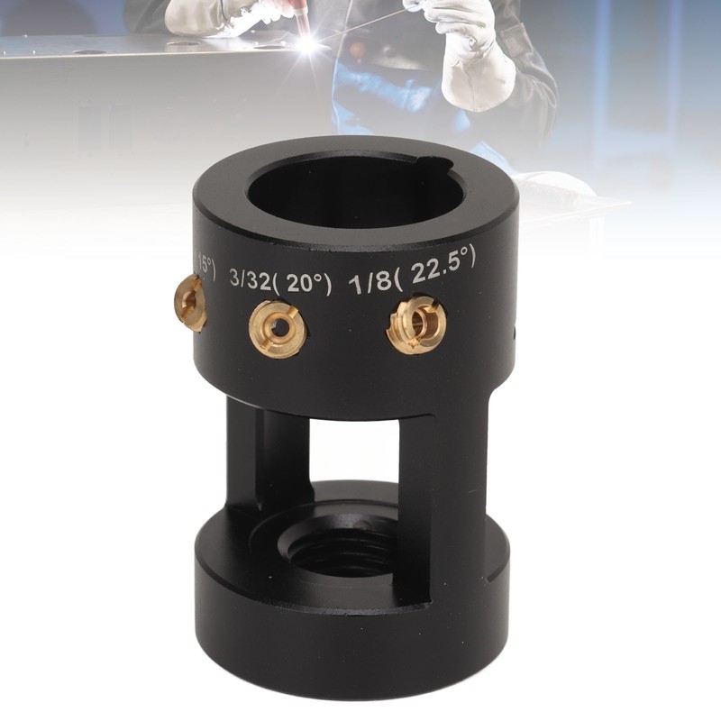 Tungsten Grinder Sharpener Multiangle Offset Head Welding Head Tool TIG