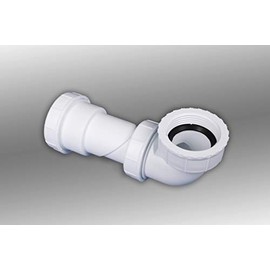 Unitrap Waterless Waste Trap Ideal Under Baths & Basins Adapts from 40mm - 32mm