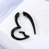 Q-XIAOKEAI 8 Pairs 16G Spiral Fake Gauges Acrylic Ear Tapers