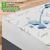 Utopia Bedding Mattress Protector 60 x 120 x 15 cm