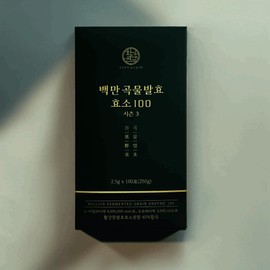 Million Grain Fermentation Enzyme Hwalgangwon 1 Box 100 Packets Million Grain Fermentation Enzyme Hwalgangwon 1 Box 100 Packets / 백만곡물발효 효소 활강원 1 BOX 100포 백만곡물발효 효소 활강원 1 BOX 100포