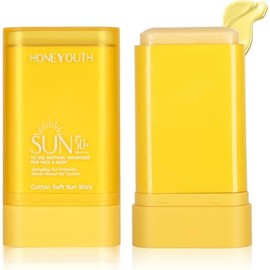 Barra De Protección Solar Para Rostro Y Cuerpo, Barra De Protección Solar Rápida Spf50 0.56 Fl Oz16 G Cuidado Solar, Sin Protector Solar Whitecast,