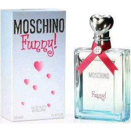 MOSCHINO FUNNY Perfume for Women 3.3 / 3.4 oz  edt New In Sealed Box