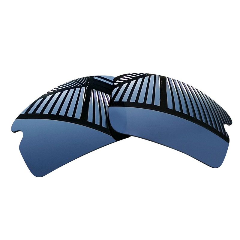 MYCOURAG 5 Pairs Replacement Lenses&Rubber Kits for Oakley Flak 2.0