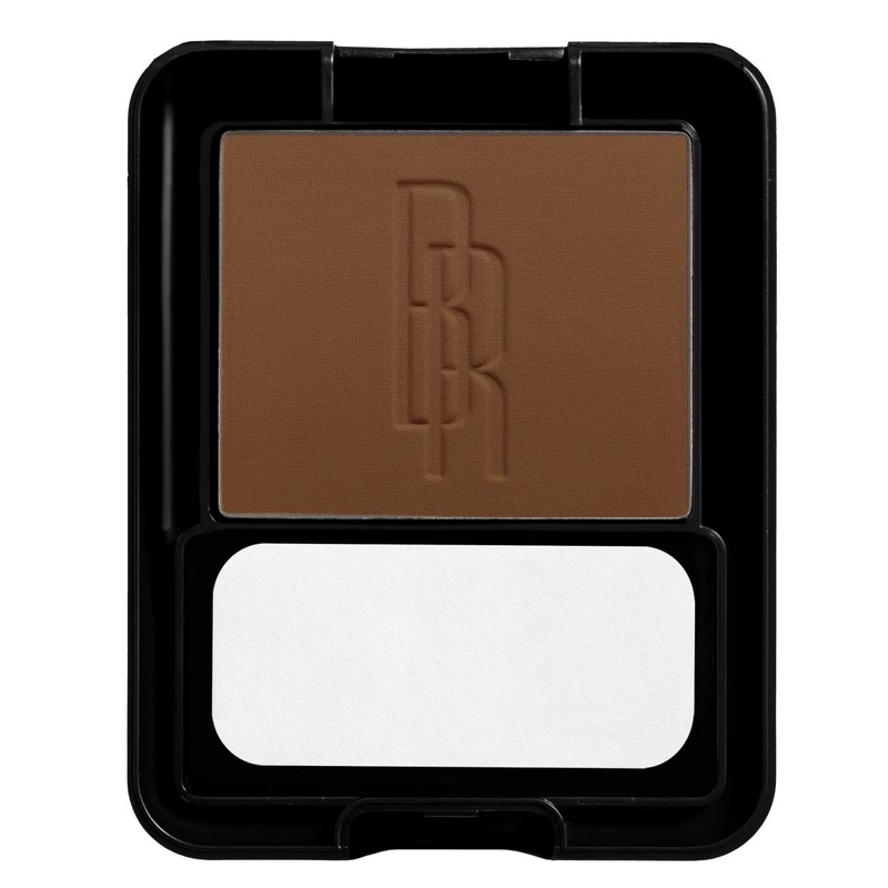 Black Radiance Pressed Powder, Pigment-Rich Matte Finish for Dark Skin