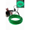 Green 1 Metre Interior Ambient Lighting 12 V Inverter/Adapter Light