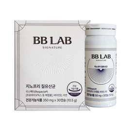 BB Lab Ginofree Women's Vaginal Lactobacillus 350mg x 30 capsules 3 units / JJ Mall / 비비랩 지노프리 여성 질유산균 350mg x 30캡슐 3개 / JJ몰