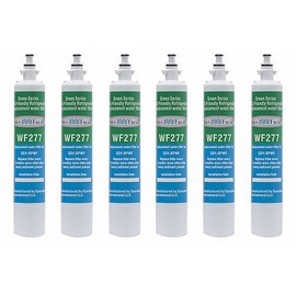 Aqua Fresh GE RPWF Refrigerator Water Filter Compatible with GE RPWF, RWF1063, RWF3600A, WSG-4, DWF-36, R-3600, MPF15350, OPFG3-RF300, EP-RPWF, PWE23KSD (6 Pack)