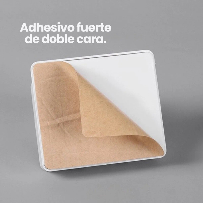 3 Piezas Soporte De Pared Para Celular Controles Remotos F