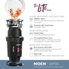 Moen GXP33C Lite Series PRO 1/3 HP Compact Continuous Feed