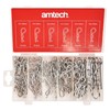 Amtech S6225 150 Piece Assorted Metric R Clips