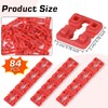 84 Pcs Switch Receptacle Spacers, Plastic Non-Conductive Electrical Outlet Spacers,