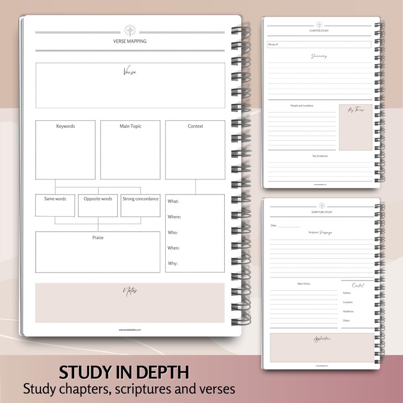Bible Study Guide: Reflect on God’s Word with Comprehensive Study