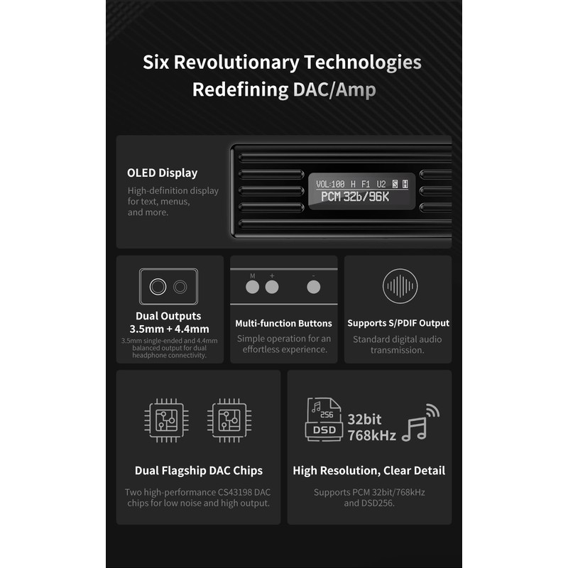 TRN TE Pro Compact Amplifier DAC Smartphone AMP [High Resolution