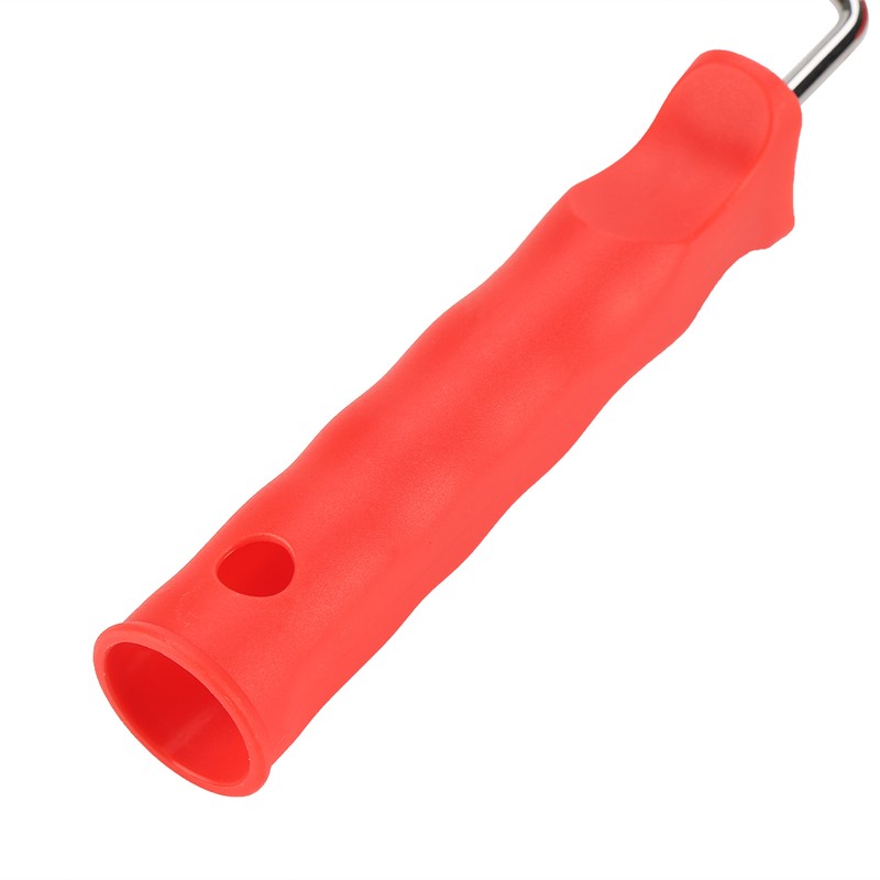 7IN Rubber Embossing Texture Wall Printing Brush Relief Roller Tool