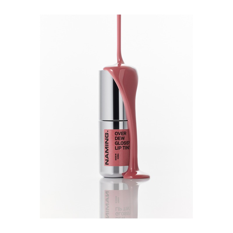 Naming [Add Color BEST] Over Dew Glossy Lip Tint /