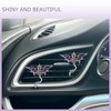 ORIESSE Purple Dragon Car Air Freshener Vent Clips,Cool Car Accessories