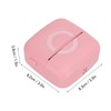 Mini Thermal Printer Bluetooth Portable Handheld Sticker Printer 200DPI USB