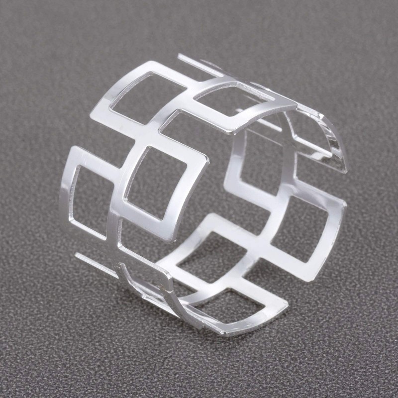 Napkin Rings Napkin Holders for Weddings, Receptions, Table Decoration, Restaurants,