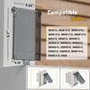 3Pcs Recessed Outlet Box Cover, DBVC-1 Replacement Cover, UV Rated,