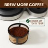 Reusable Keurig Mesh Coffee Filter Basket for K Duo, K-Duo