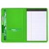 Lcjtop Padfolio/Portfolio Binder, Mini Padfolio Portfolio Binder 5 x 8