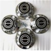 4pcs Fit 1980-1996 F150 Bronco Van Chrome Wheel Hub Center