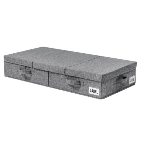 Nsumers Underbed Storage, 2 Pack Large Under Bed Storage Box