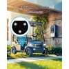 HZSIFU Charging Power Cord Assembly Fits for Evolution EV ICON