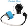 Autoparts Ignition Coil A411001430 Replacement for Echo CS-620P CS-620PW CS-600P