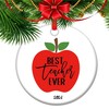 Best Teacher Ever, Teacher Ornament Gift, Teacher Gift, Gift for