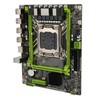 X79D 2.0 Computer Motherboard LGA2011 M.2 NVM Micro ATX Gaming