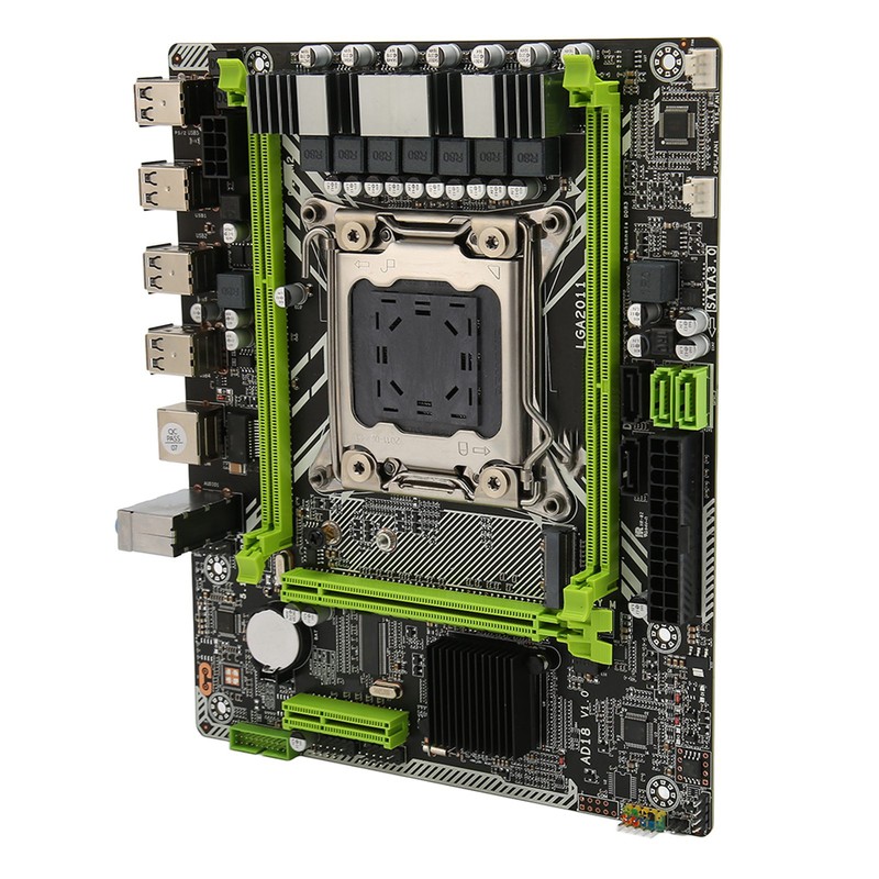 X79D 2.0 Computer Motherboard LGA2011 M.2 NVM Micro ATX Gaming
