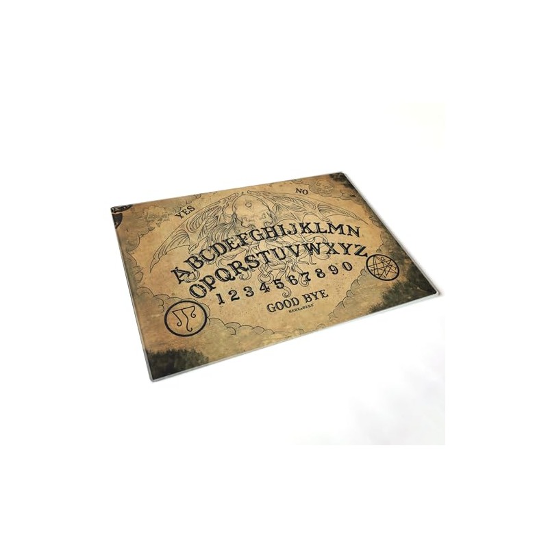 ShopQuality4U Premium Medium Glass Cutting Board Cheese Board Board Ouija