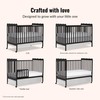 Dream On Me Carson Classic 3-in-1 Convertible Crib in White