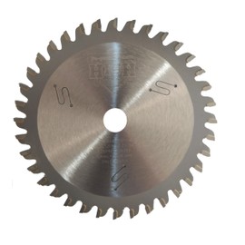 jjw-germany HW HM Circular Saw Blade 85 x 10 mm Z = 36 TF Aluminium Compatible with Einhell, Matrix, Skil