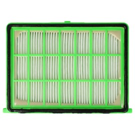 vhbw 2x Staubsaugerfilter kompatibel mit Moulinex MO 1517 X14 Q0, MO 1518014 Q0, MO 1519014 Q0 Staubsauger - HEPA Filter Allergiefilter Glasfaser