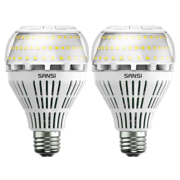 SANSI SANSI E27 LED Kaltwei? Lampe, 27W (ersetzt 250W Glhbirne)