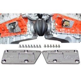 ICT Billet SBC Vehicle to LS Engine - Motor Mount Adapter Plate - Universal Swap Bracket Small Block LS Conversion Adjustable LS1 LS3 LS2 LQ4 LQ9 LS6 L92 L99 L33 LR4 Billet 551628